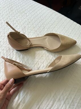 Cole Haan Ankle Strap Flats